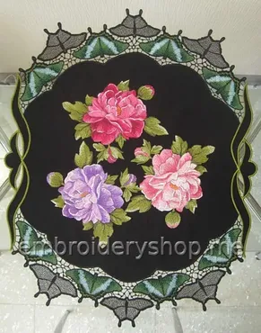 [Embroidery shop] Комплект «Летний сад» cut0027 (svetlaia Светлана)
