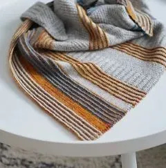 [SuviKnits] Шаль Weekend