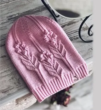 Шапка Sauvage hat (grenka87knit)