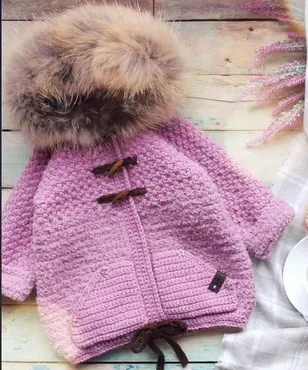 Облачное пальто (elfcrochet)