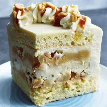 [Кондитерка] Техническая карта торт «Арахис-ваниль» (selfsweets_spb)