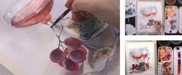 [Enterclass] Бонаппетитная акварель (Мария Мишкарева)
