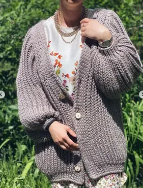 [Вязание] Кардиган  «Mari_kardi_pattern» (grenka87knit)
