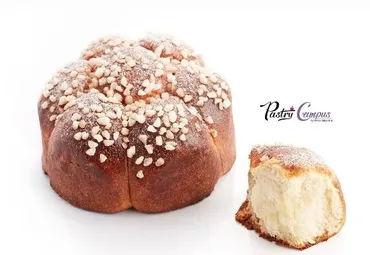[PastryCampus] Классическая бриошь, базовое тесто (Мария Селянина)