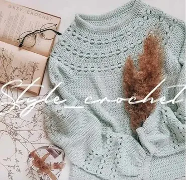 Супер бокс Style_crochet (ksy_crochet)