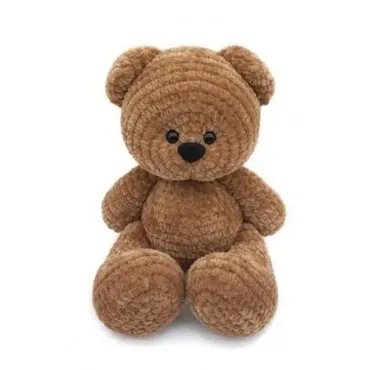 [Игрушки] Мишка Тишка (Алёна Комарцова)