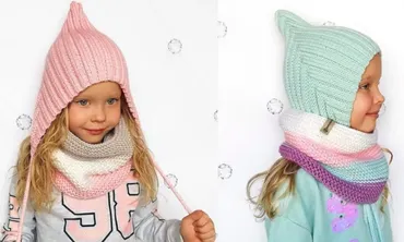 [maroshka_knits] Шапка Эльф (Марина Станкеева)