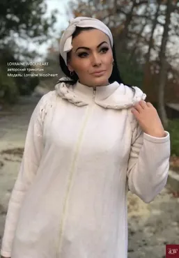 Кардиган Роскошь (Lorraine Woolheart)
