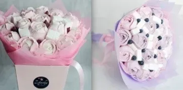 Зефирный букет (zefirolly)