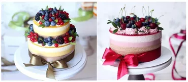 [Кондитерка] Блок 1. Муссовые «полосатые» торты (nezabudka_cake)
