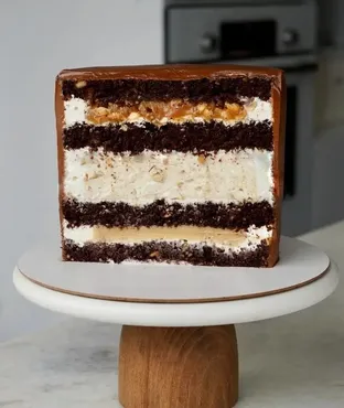 [MyCakeAleks] Бисквитный торт Натс (Александра Голобородько)