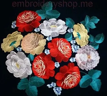 [Embroidery shop] Комплект Жостово flw0033 (Евгения Гурина)