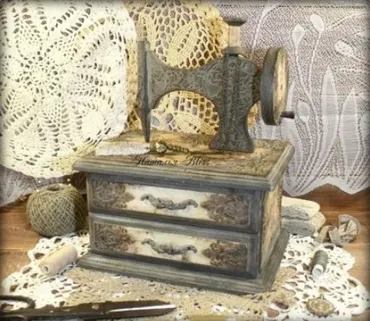 [Новые направления] Комод «Рукодельница» (Наталья Блисс)