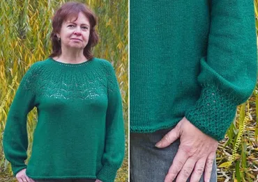 [helenavasilevna] Джемпер Liatris Jumper (Алена Малевич)