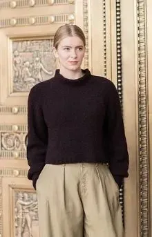 Свитер LAMM (Woolfolk Design Team)