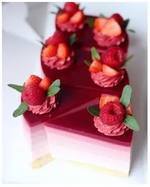 Кондитерка Розовый градиент (nezabudka_cake)