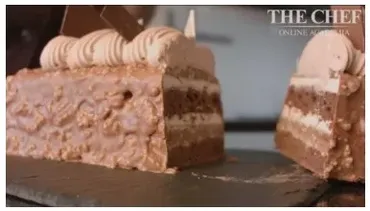 [The Chef] Муссовый торт Сникерс (Юлия Доценко)