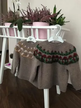 [Вязание] Описание Метод вливания PuffColorKnitting (Лена Родина)