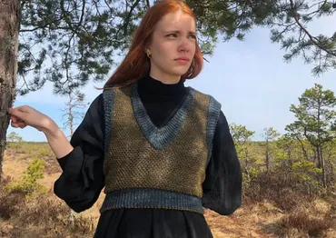 Жилет Marram (Natasja Hornby)
