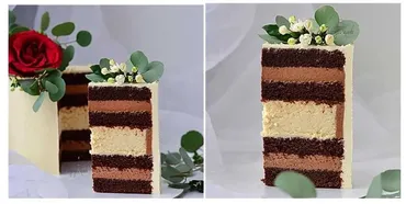 [Кондитерка] Шоколадный торт «Irish cream». Тех.карта (Надежда Аксенова)