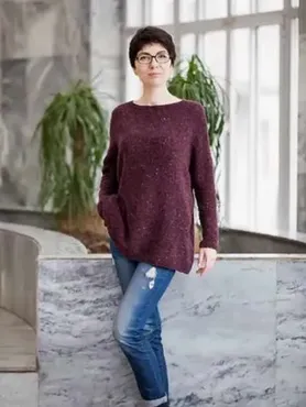 [okx2] Свитер Fashion-navolochka (Ольга Кондратьева, Оксана Колесникова)