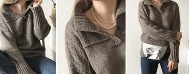 [Вязание] МК на свитер Unisex (Елфимова Светлана)