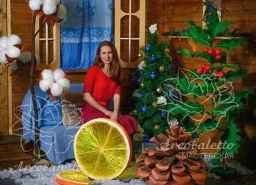 Апельсиновая долька (Елена Полищук)
