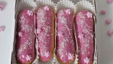 [Pastry School] Эклеры (Анна Галич)