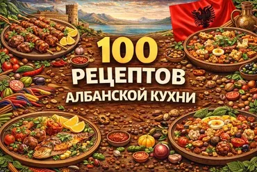 [Первый Цифровой] 100 рецептов албанской кухни