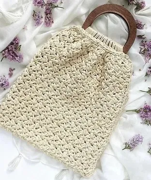 [Вязание]  Торба Одри [shoddi_knit]