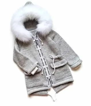 [Вязание] Видео мастер-класс «Карди парка» (knit_at)