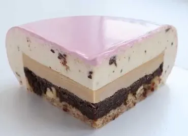 Тех.карта. муссового торта Сальвадор Кофе-банан-груша-шоко (Sweetburg)