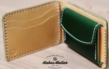 Кошелек с карманом для монет (HahnsAtelier)