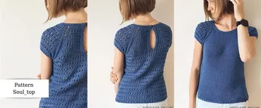 Топ «Soul» (Татьяна Зуева) @sapelkina_knitting