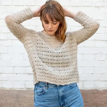 Пуловер Pullover Pura BC2117 (BC Garn Design)