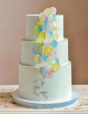 Вебинар по сборке многоярусного торта. Цементный крем (la_torte)