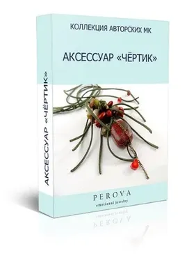 МК аксессуар  «ЧЁРТИК» (Электронная книга) Динара Перова