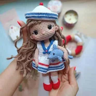Куколка морячка (Яна Баталова)