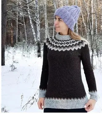 [anna.andor] Лопапейса Dalur Sweater (Анна Смирнова)
