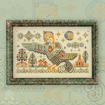 [owlforest] Птица Сирин (Мария Корнеева)