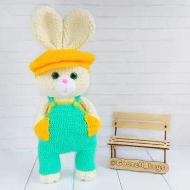 МК «Зайчик Хулиганчик» (Goozell_toys)