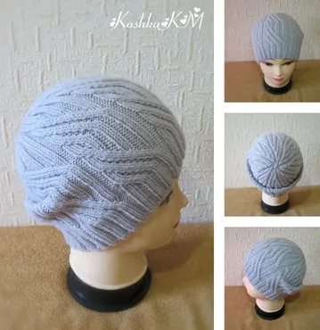 Шапочка Freestyle hat (koshkakm)