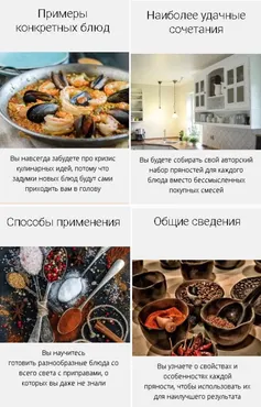 Обучающий курс "Специи и приправы европейской кухни” (Алексей Онегин)