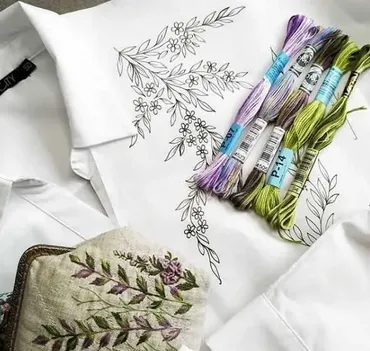Курс Вышивка на одежде (nadin.needlework)