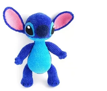 Мастер-класс «Плюшевый Стич» (Goozell_toys)
