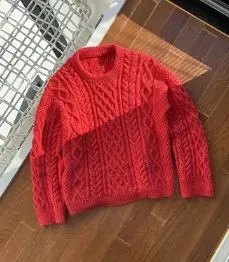 [ttoknit Hong] Свитер Shanon