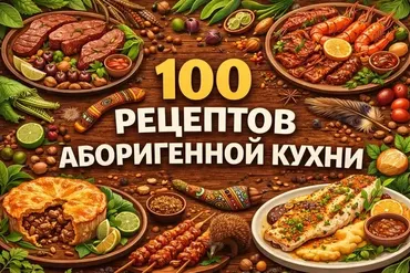 [Первый Цифровой] 100 рецептов аборигенной австралийской кухни