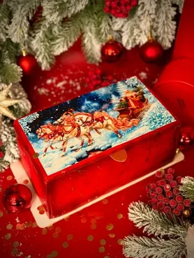 [anastasiya_bakery] Видеоурок «Говорящий торт Шкатулка» (Анастасия Политыкина)