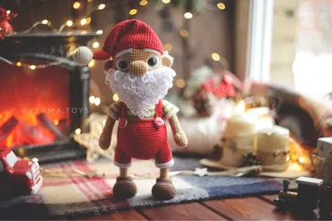 [Verma_toys] Санта Клаус (Мария Верова)