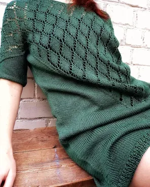 [Вязание]  Платье или футболка (tanyamishanina)